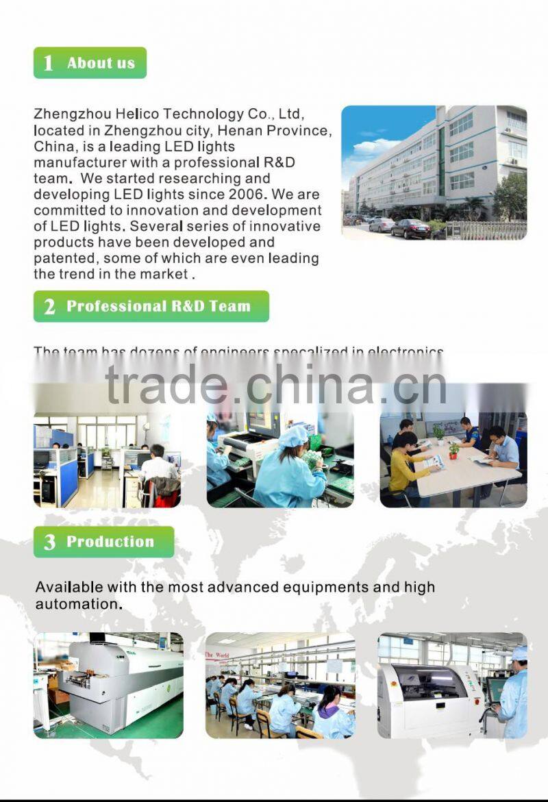 aluminum body pc cover triproof dali dimming led Linear Light for underground car parking