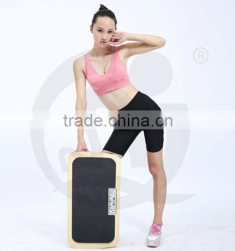 2014 New on China Market Crazy Fit Massage Vibration Plate Machine