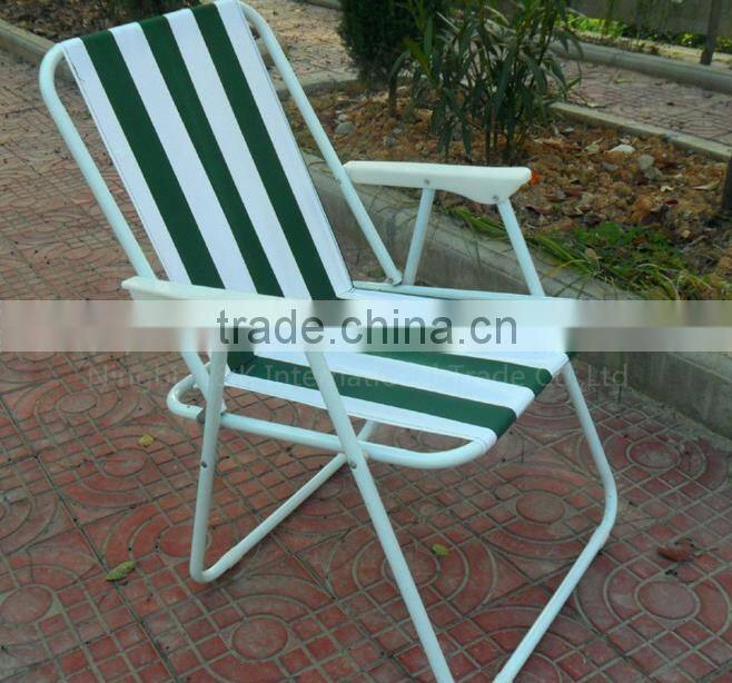 comfortable folding beach chair/folding chair/light weight beach chair