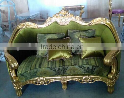 solid wood with hand crave classical sofa luxury