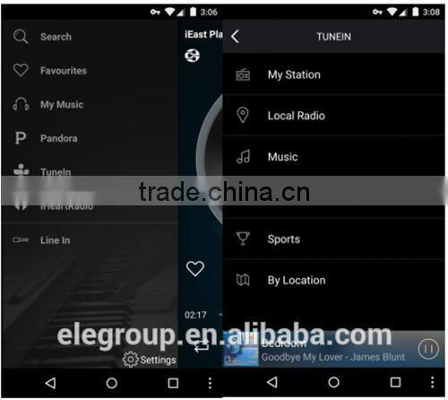 2016 New arrival !!! Wireless Multi-Room Sound Streamer M5 wifi music receiver