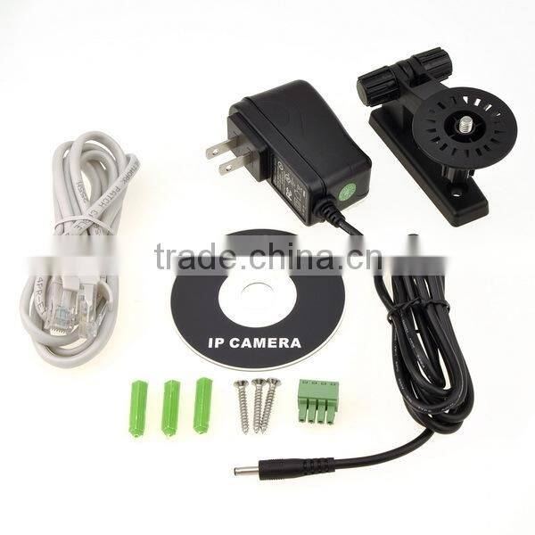 Shenzhen cctv wifi wireless p2p mini camera for indoor/out door with best price