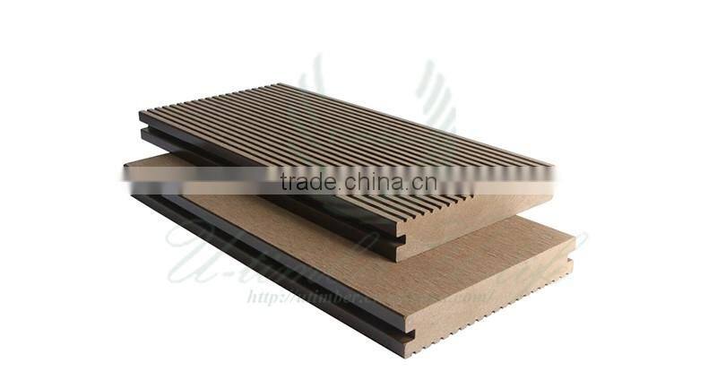 Fashionable styles WPC ourdoor flooring profile on sale