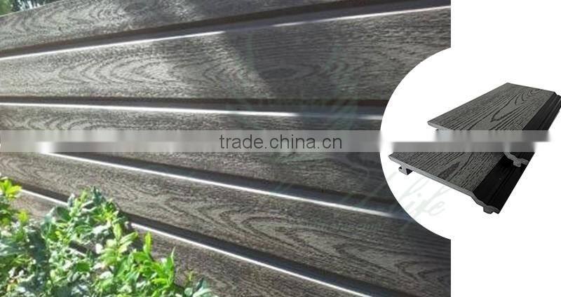 Made in China WPC cladding wood plastic composite wall panel