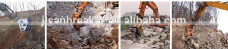 Superior quality vibro ripper for 20tons of carrier