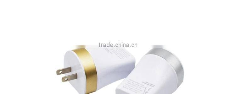 2016 trending products 5V 3.4A universal 3 usb wall charger for home and travel charger bulk buy from china