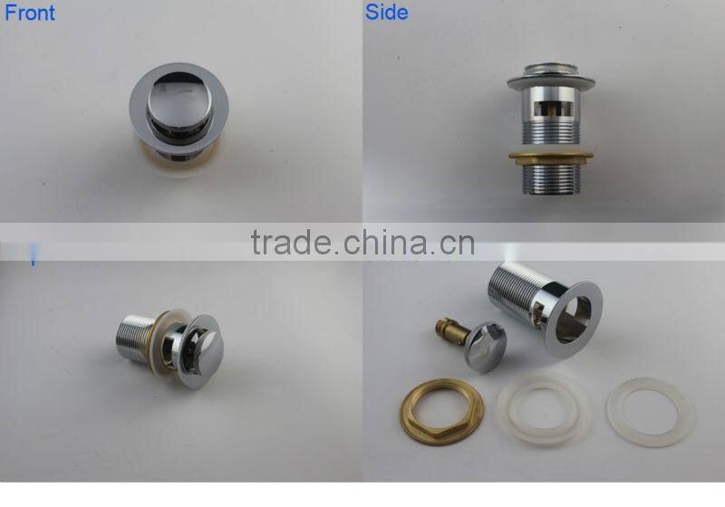 Watermark High Quality Basin Wash Accessories with Overflow Brass Waste Pop Up Click Clack (K80)