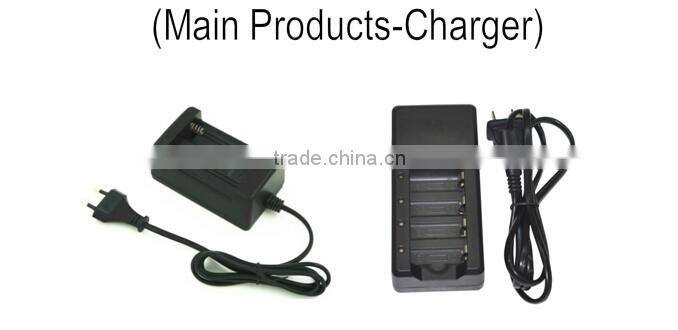 2x18650 smart charger