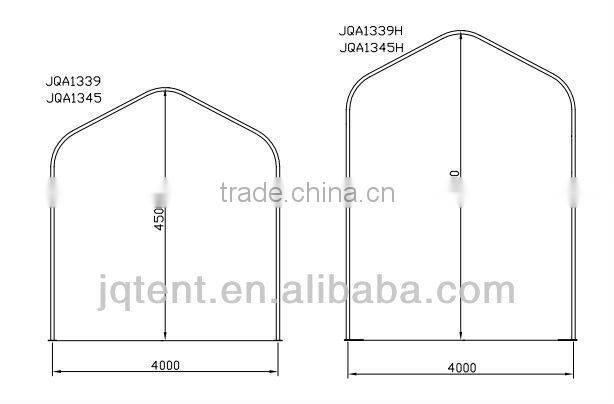 JQA1339H boat shelter