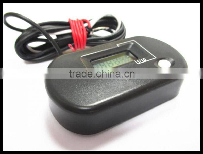Digital Waterproof Re-settable Hour Meter With Maintenance Service For Boat,Motocross,Jet Ski,Mower