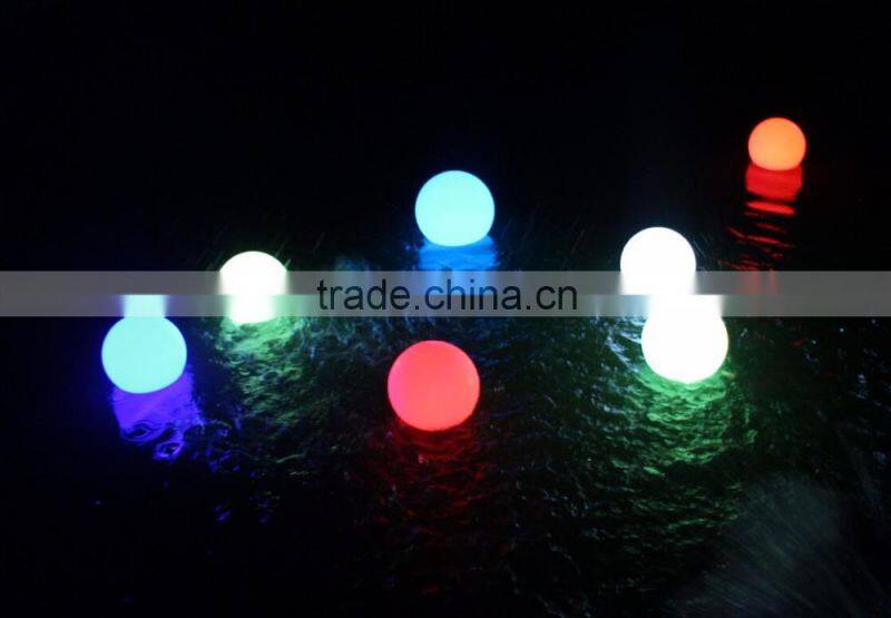 IP65 Rechageable LED pool ball40cm with remote control YXF-400PA