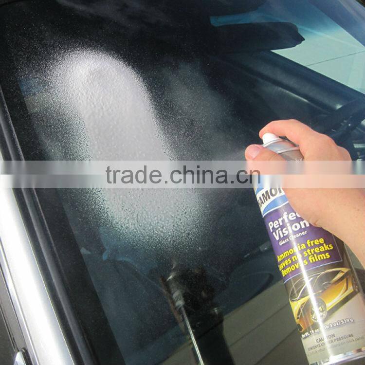 Aerosol Spray Type Glass/Mirror/Car Lens&Screen Cleaner