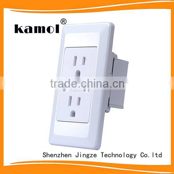 factory supply proof safety outlet charger for USA Canada market