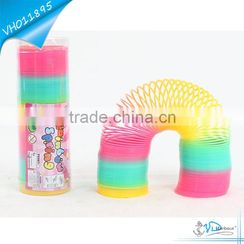 15CM Rainbow Spring Toy Bouncing Party Toy