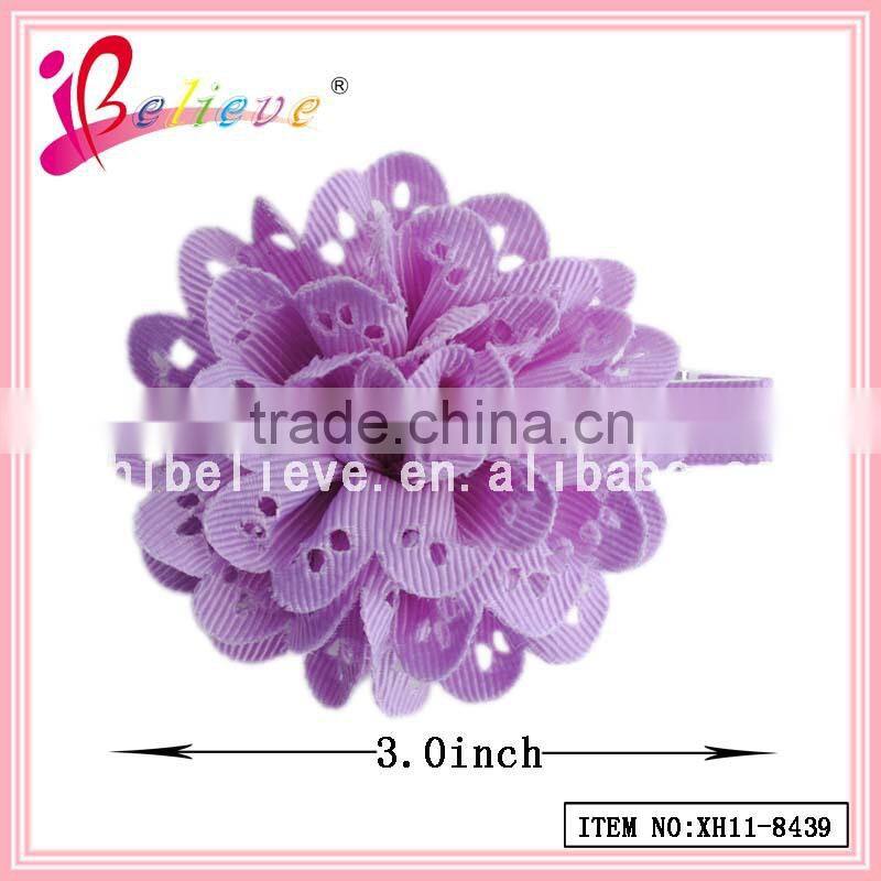 Chinese supplier high quality Japan fashion hair accessories wholesale flower hair pin (XH11-8439)
