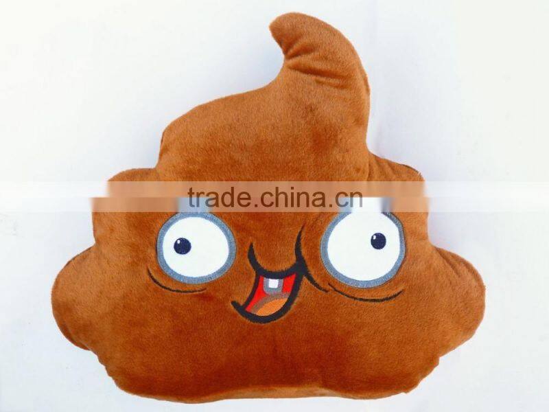 poop shaped emoji pillow,expression pillow,pp cotton emoji pillow
