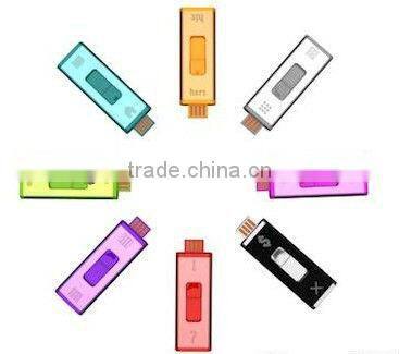 Popular cheap plastic memory usb key