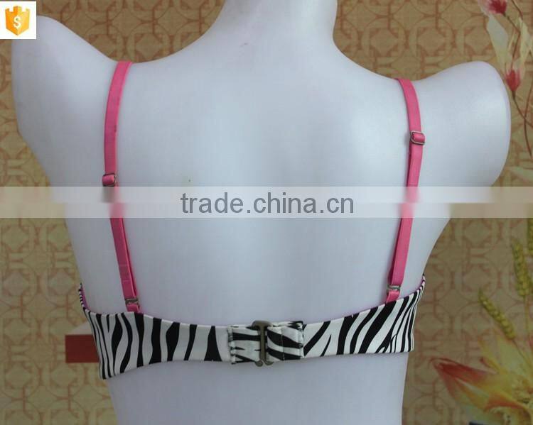 New design leopard lady bra,sexy women bra