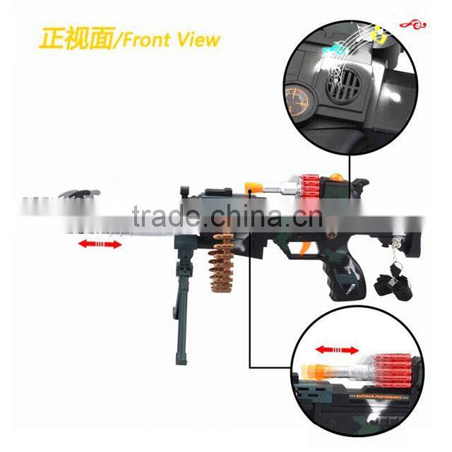 Hight quality plastic B/O guns toy