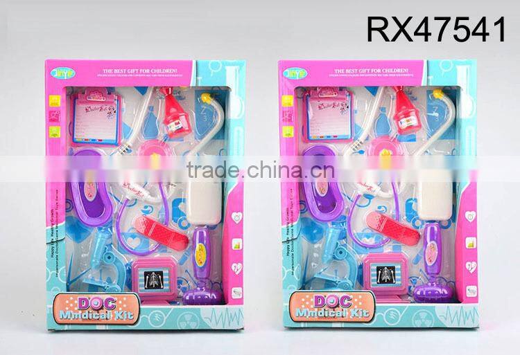 Newest medical toys for kids plastic doctor set toy