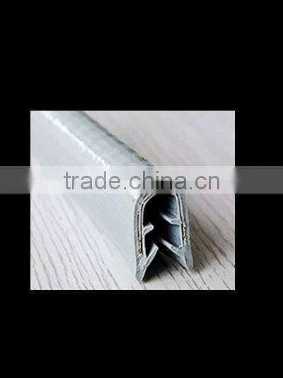 Rubber trim sealing /channel of PVC /OEM weatherstrip for car