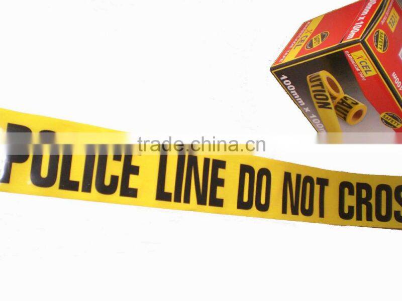 Warning tape PERCAUCION Warning tape