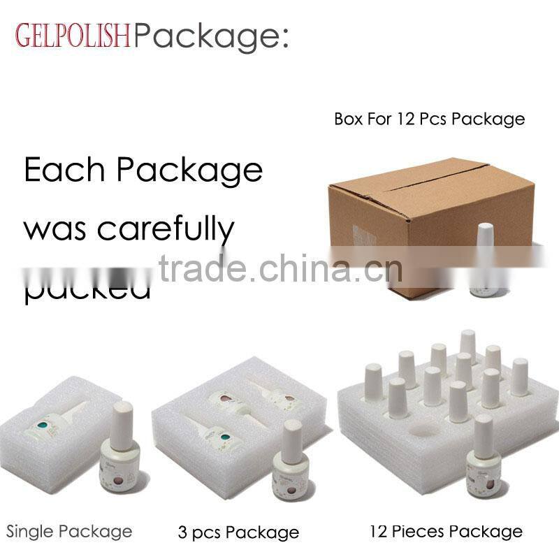 Cheap wholesale UV soak off gel nail polish MYRNA gel polish 177colors