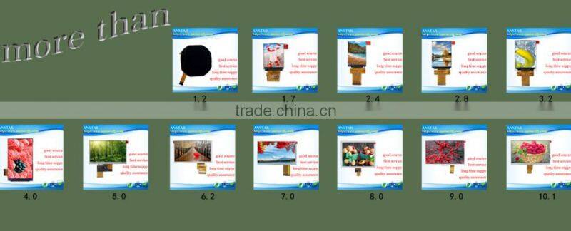 8 inch 8bit*LVDS with wide viewing angle TFT LCD module