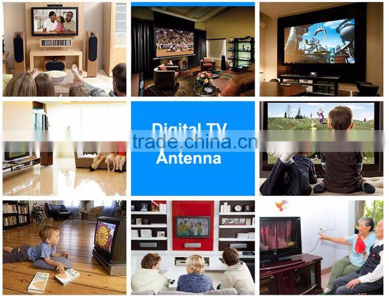 Hotsale!! indoor Wireless digital high gain uhf tv stick antenna for HDTV/UHF TV antenna