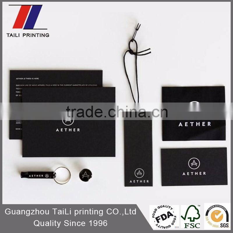 New design custom kraft collar tags