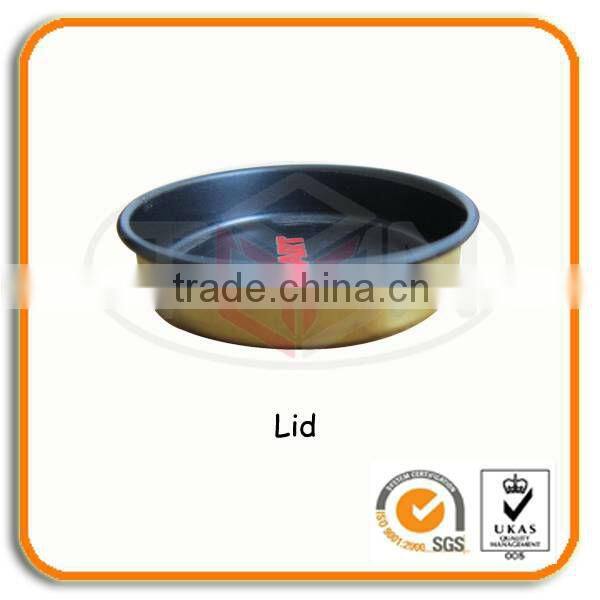 Empty Metal Box For Map/Scroll