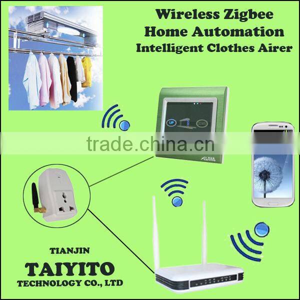 Newest taiyito Zigbee standard smart home automation wireless smarthome control