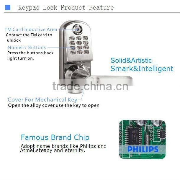 Popular Design Key Code Lock