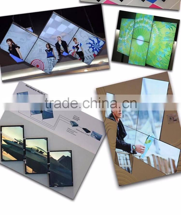 High Quality Control 2016 Ads Display Tft Lcd All in One Lcd Video Wall in Australia