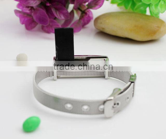Promotional gift Crystal Bracelet Jewellery USB Flash Drive
