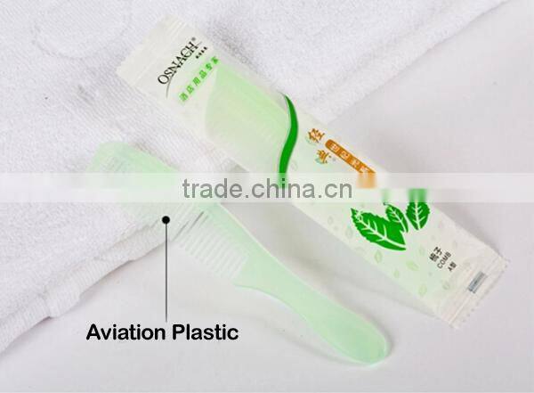 N171 Colorful plastic small hotel comb