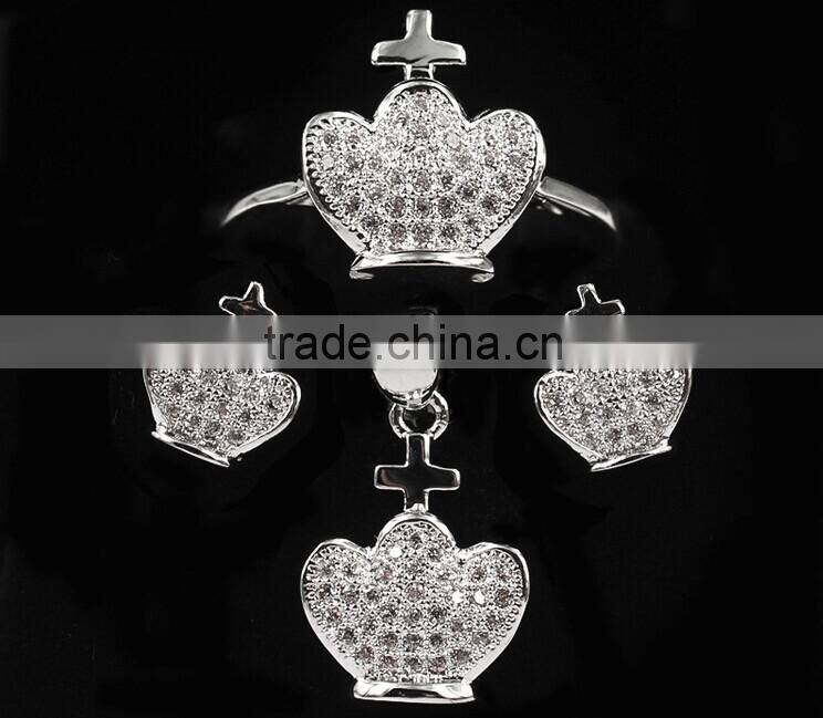 Alibaba handmade 925 sterling silver jewelry wholesale star jewelry set