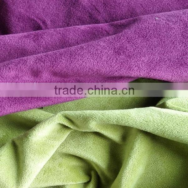 Haining Chuangyuan Fashion Soft Touch Design Fabric Recliner Sofa Velvet Fabric Wholesale