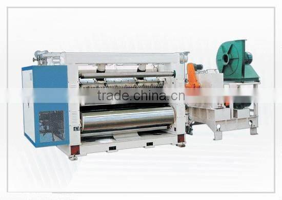 rotary die cutting corrugated machine