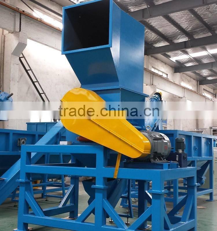 waste pp pe film washing recycling machine