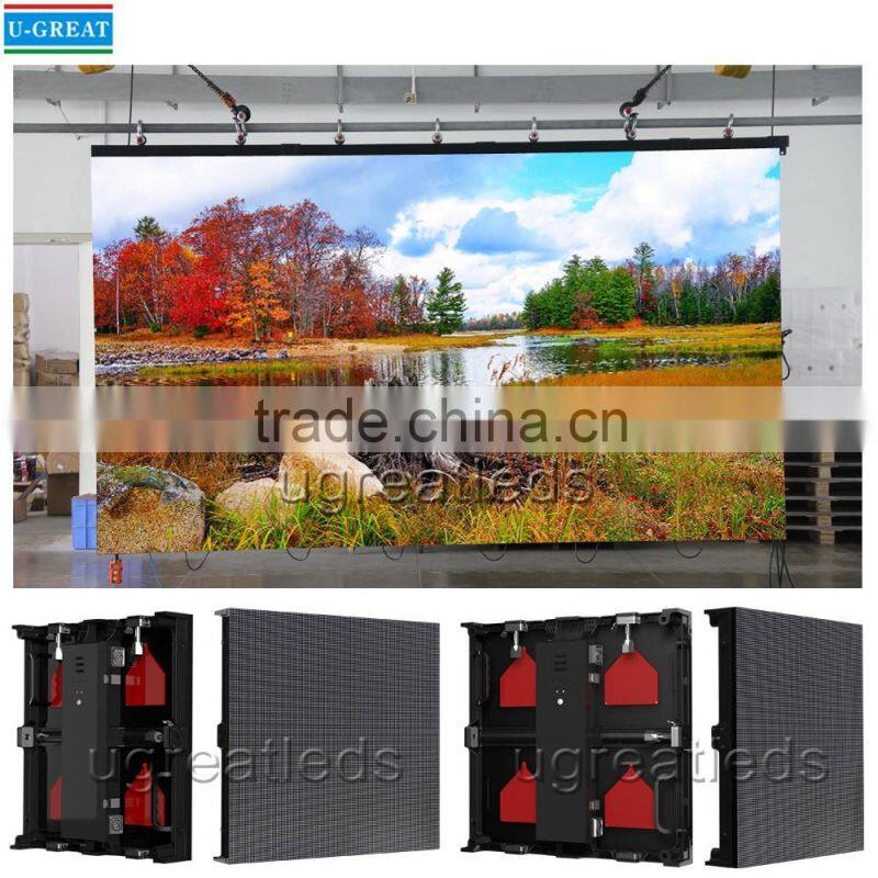 2016 Hot Sale Outdoor HD Rental LED Display