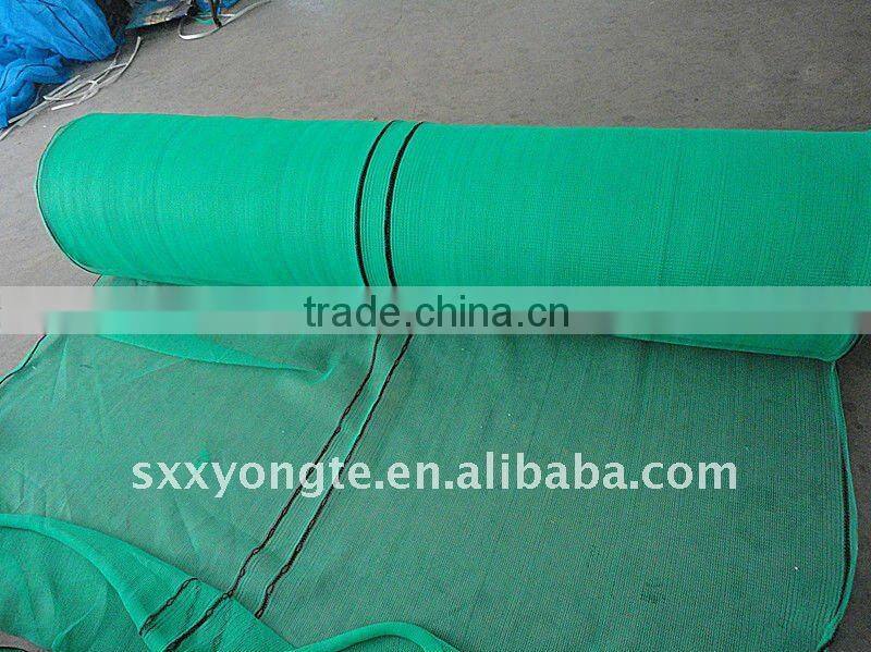 green scaffolding nets