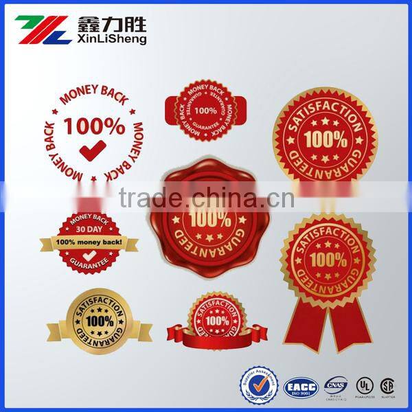 Custom logo stickers vinyl paper adhesive customized stickers labels, cosmetics product print private labels