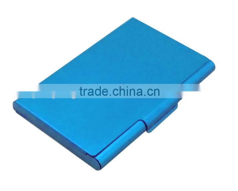 2015 wholesales coloful metal card case
