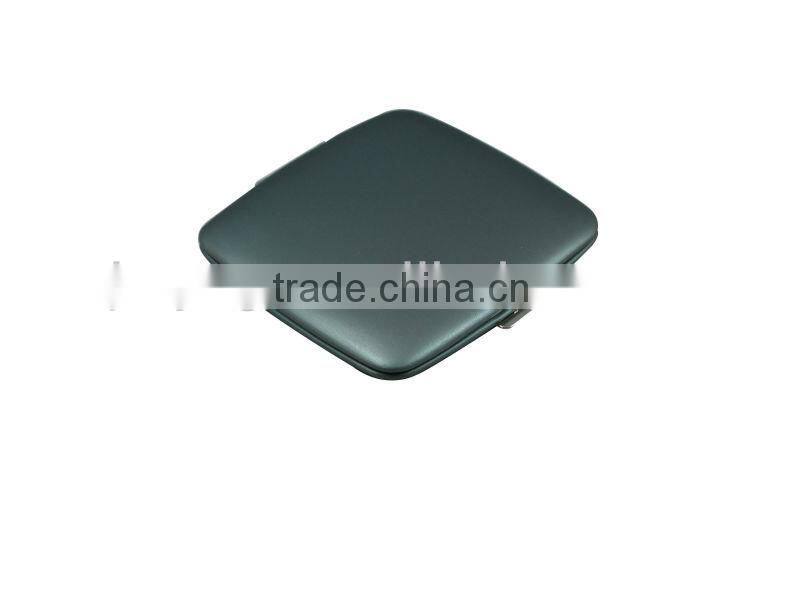 Aluminium mini makeup compact mirror