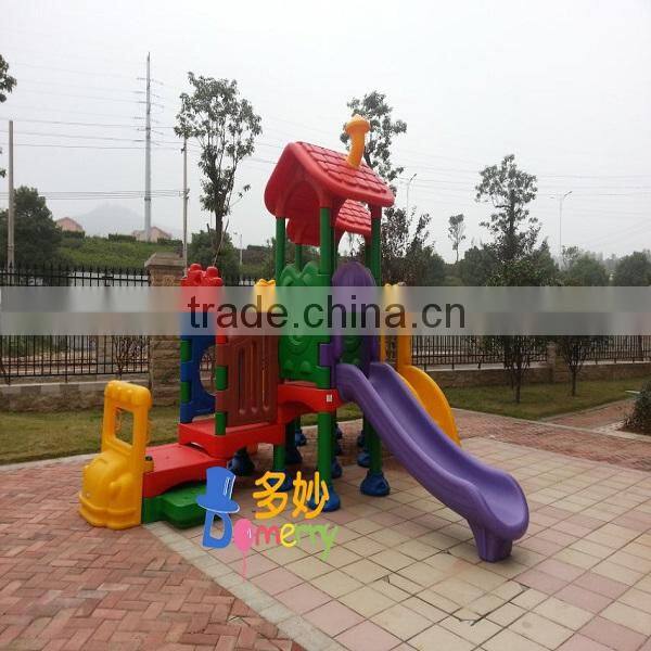 China outdoor playground best selling combination slides 2016 for children