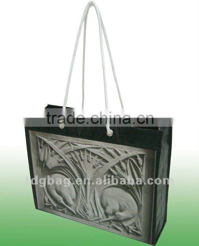 laminated non woven shopping bag,non woven shopping bag,pp woven shopping bag