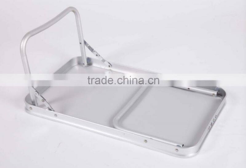 Two pieces portable Outdoor aluminium MINI Folding Picnic Table Spain Market-FN4313