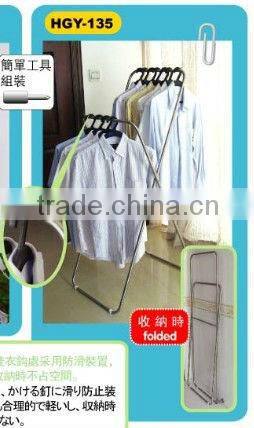 Stainless X-type clothes racks HGY-135