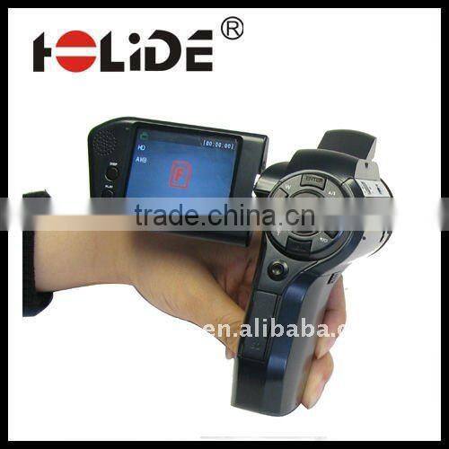 Compact HD Digital Video Camera with Built in Battery